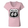 Women’s Jersey V-Neck Tee Thumbnail