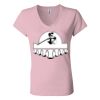 Women’s Jersey V-Neck Tee Thumbnail