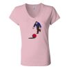 Women’s Jersey V-Neck Tee Thumbnail