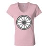 Women’s Jersey V-Neck Tee Thumbnail