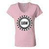 Women’s Jersey V-Neck Tee Thumbnail