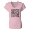 Women’s Jersey V-Neck Tee Thumbnail