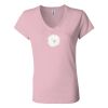 Women’s Jersey V-Neck Tee Thumbnail