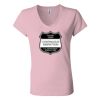 Women’s Jersey V-Neck Tee Thumbnail