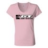 Women’s Jersey V-Neck Tee Thumbnail