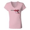 Women’s Jersey V-Neck Tee Thumbnail