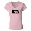 Women’s Jersey V-Neck Tee Thumbnail