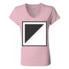 Women’s Jersey V-Neck Tee Thumbnail