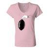 Women’s Jersey V-Neck Tee Thumbnail