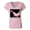 Women’s Jersey V-Neck Tee Thumbnail