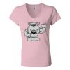 Women’s Jersey V-Neck Tee Thumbnail