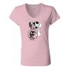 Women’s Jersey V-Neck Tee Thumbnail