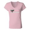 Women’s Jersey V-Neck Tee Thumbnail