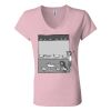 Women’s Jersey V-Neck Tee Thumbnail
