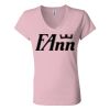 Women’s Jersey V-Neck Tee Thumbnail
