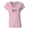 Women’s Jersey V-Neck Tee Thumbnail