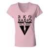 Women’s Jersey V-Neck Tee Thumbnail