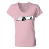 Women’s Jersey V-Neck Tee Thumbnail