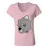 Women’s Jersey V-Neck Tee Thumbnail