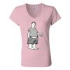Women’s Jersey V-Neck Tee Thumbnail