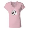 Women’s Jersey V-Neck Tee Thumbnail