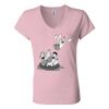 Women’s Jersey V-Neck Tee Thumbnail