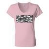 Women’s Jersey V-Neck Tee Thumbnail