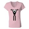Women’s Jersey V-Neck Tee Thumbnail