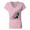 Women’s Jersey V-Neck Tee Thumbnail