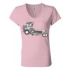 Women’s Jersey V-Neck Tee Thumbnail