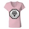 Women’s Jersey V-Neck Tee Thumbnail