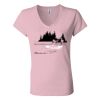 Women’s Jersey V-Neck Tee Thumbnail