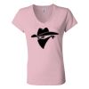 Women’s Jersey V-Neck Tee Thumbnail