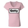Women’s Jersey V-Neck Tee Thumbnail