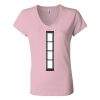 Women’s Jersey V-Neck Tee Thumbnail
