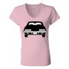 Women’s Jersey V-Neck Tee Thumbnail