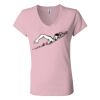 Women’s Jersey V-Neck Tee Thumbnail