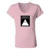 Women’s Jersey V-Neck Tee Thumbnail