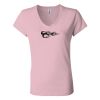 Women’s Jersey V-Neck Tee Thumbnail