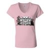 Women’s Jersey V-Neck Tee Thumbnail