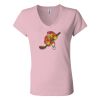 Women’s Jersey V-Neck Tee Thumbnail