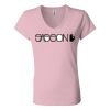 Women’s Jersey V-Neck Tee Thumbnail