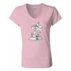 Women’s Jersey V-Neck Tee Thumbnail