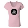 Women’s Jersey V-Neck Tee Thumbnail