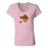 Women’s Jersey V-Neck Tee Thumbnail