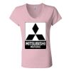 Women’s Jersey V-Neck Tee Thumbnail