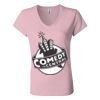 Women’s Jersey V-Neck Tee Thumbnail