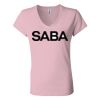 Women’s Jersey V-Neck Tee Thumbnail