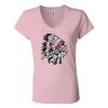 Women’s Jersey V-Neck Tee Thumbnail