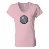 Women’s Jersey V-Neck Tee Thumbnail